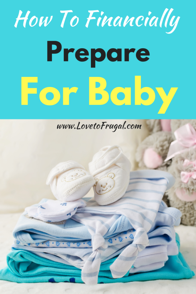 how to financially prepare for a baby