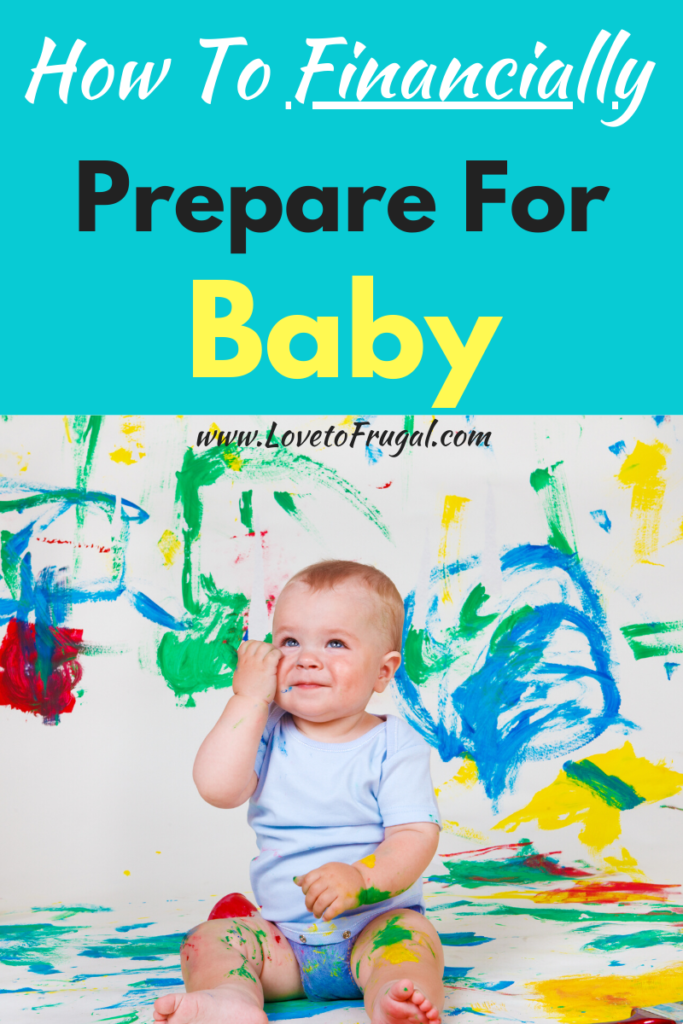 how to financially prepare for a baby