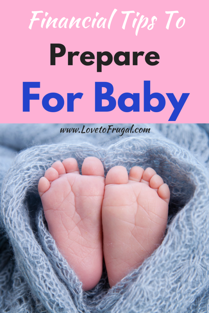 how to financially prepare for a baby