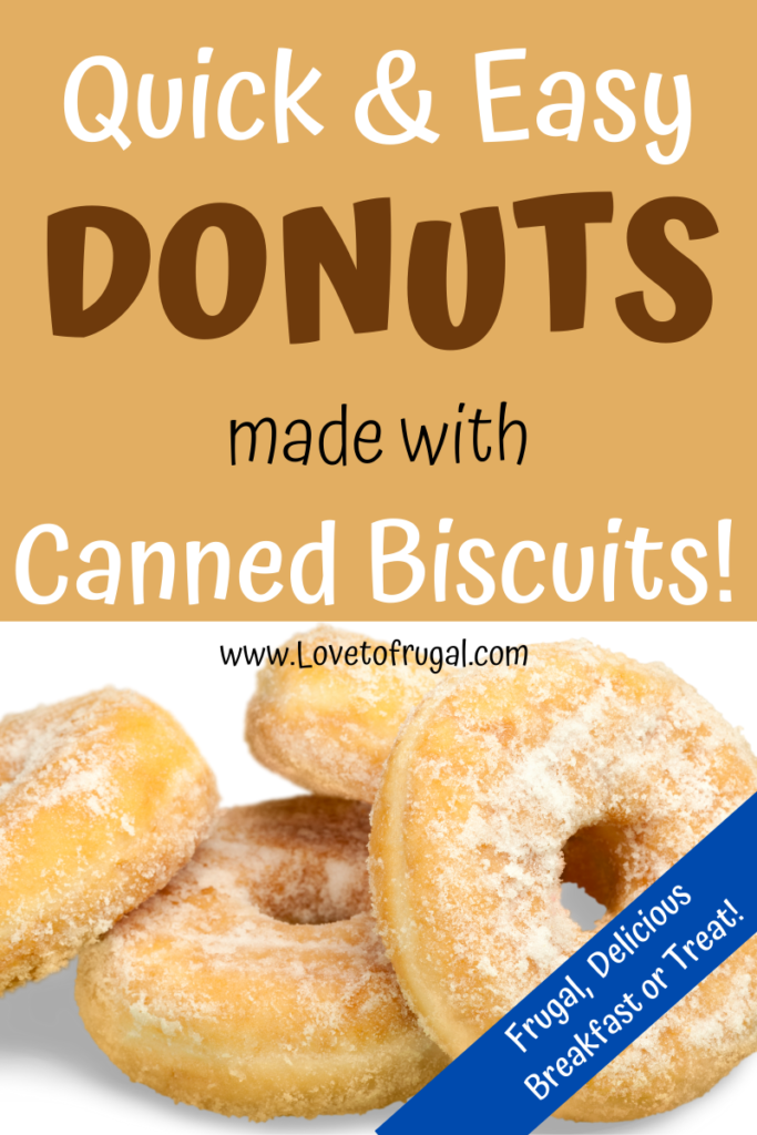 canned biscuit donuts