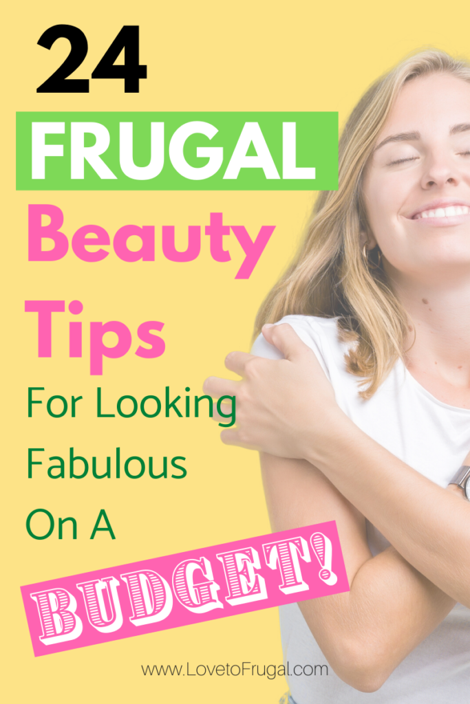 Frugal beauty tips