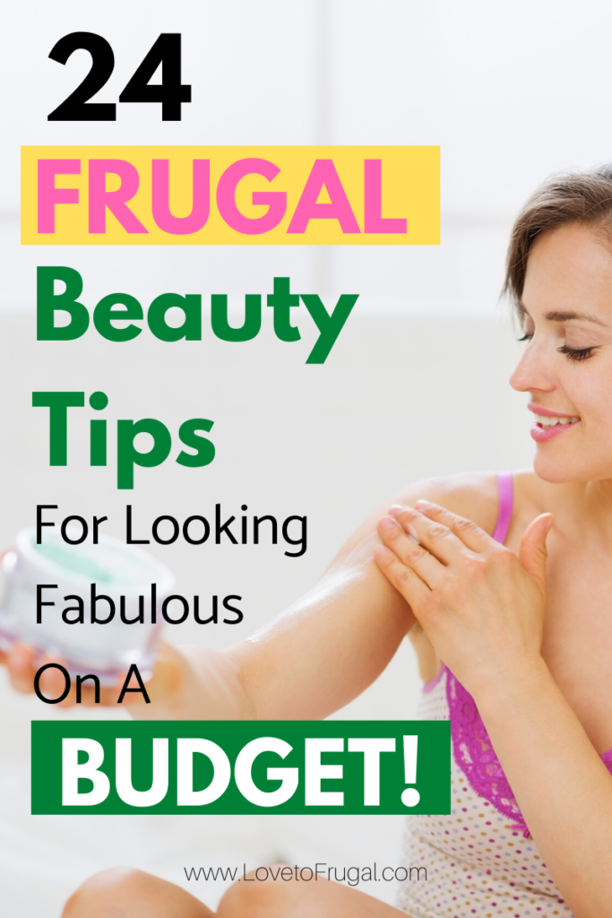 Frugal beauty tips