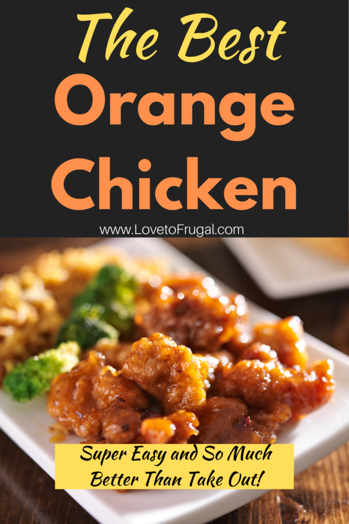 easy orange chicken