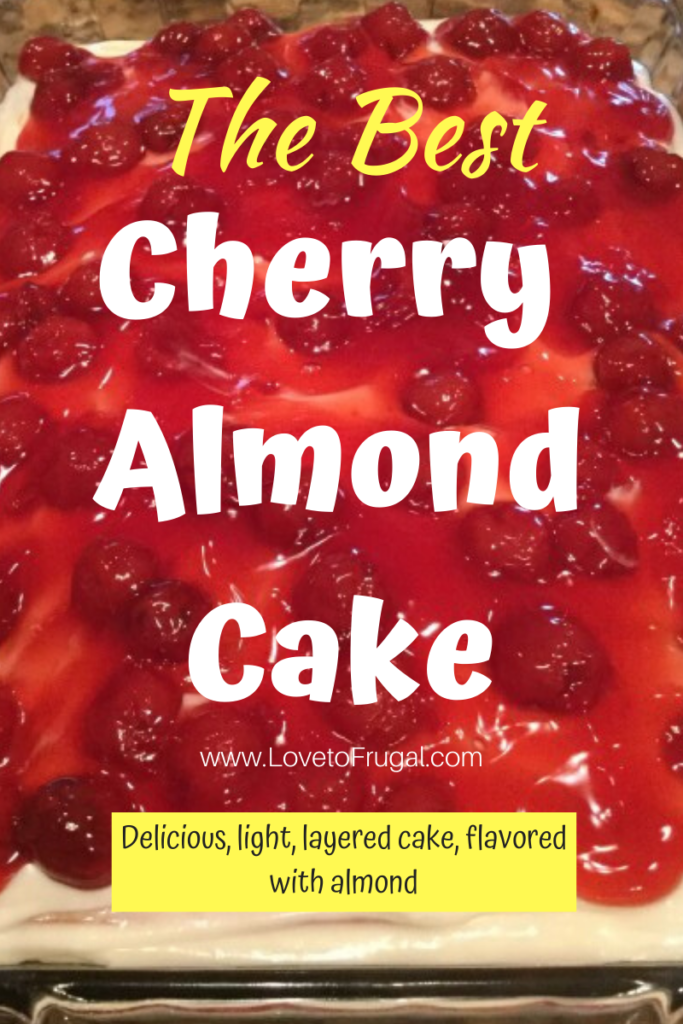 cherry almond cake