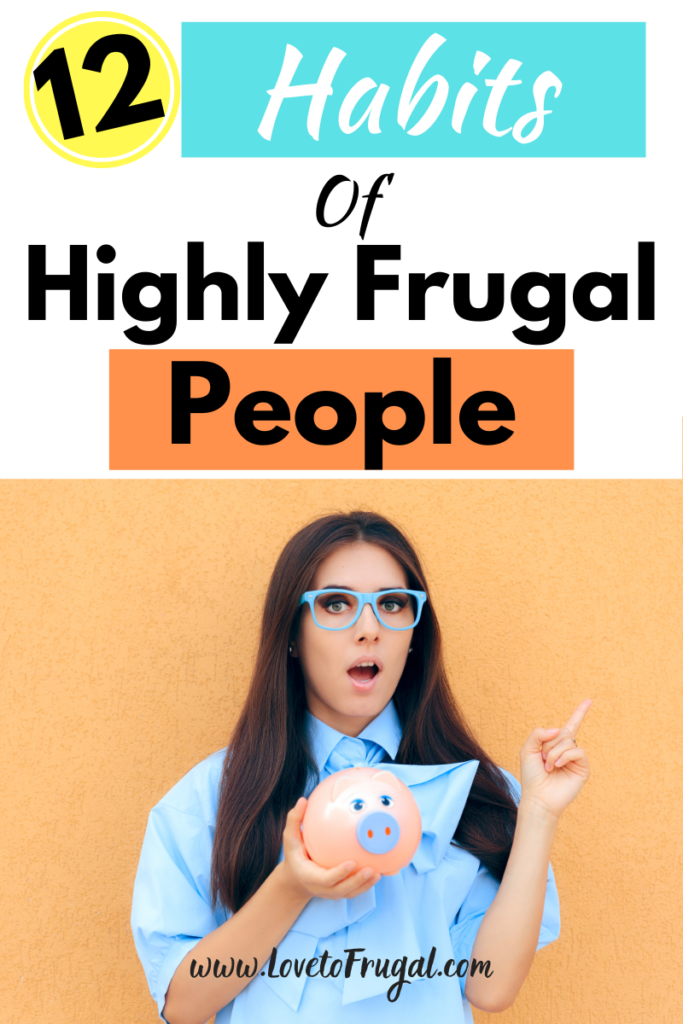 Habits of Highly Frugal People