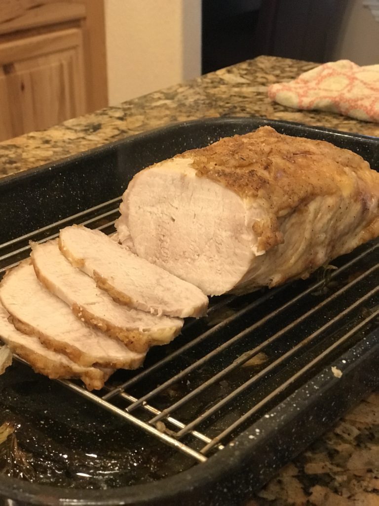 Pork tenderloin