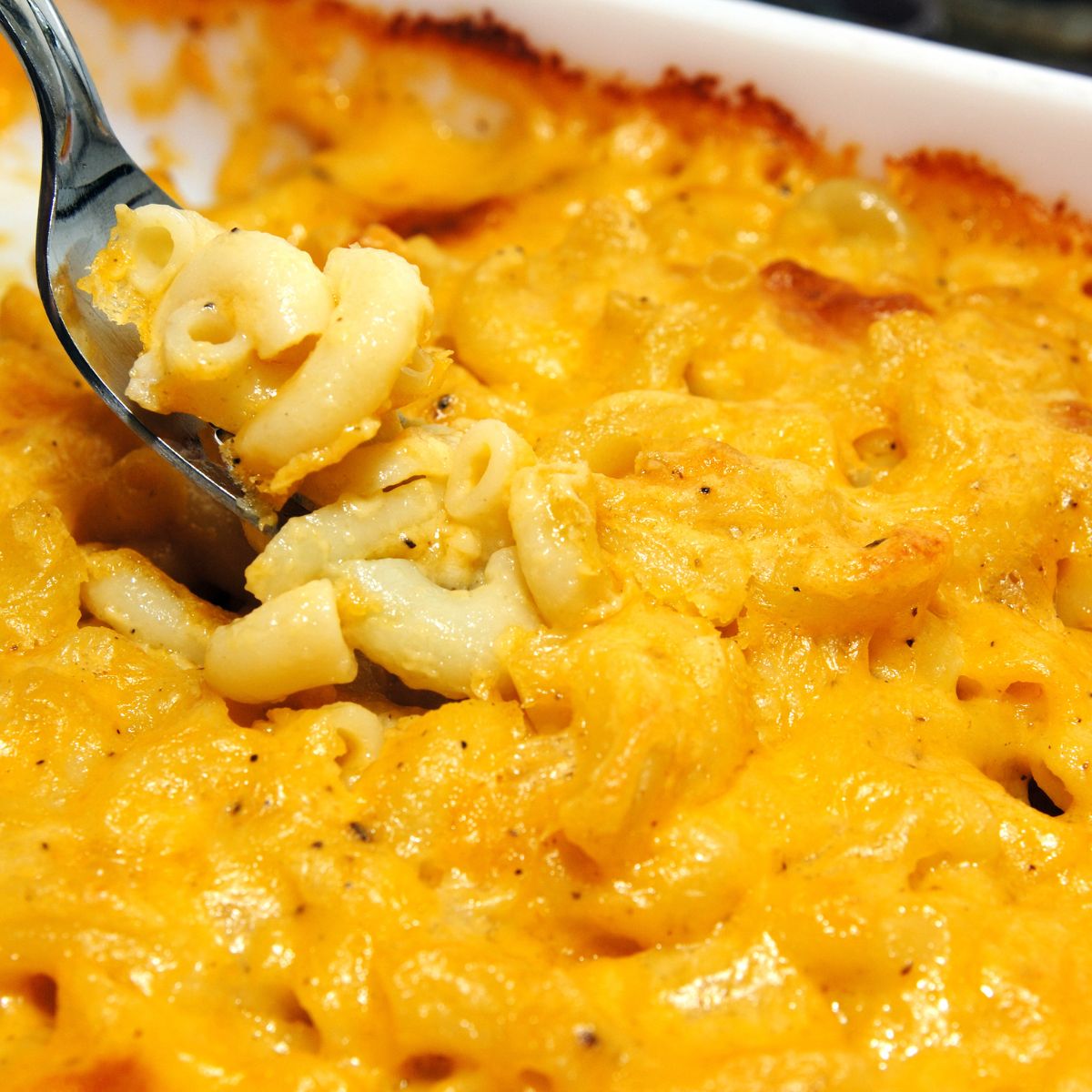 Easy Baked Macaroni and Cheese