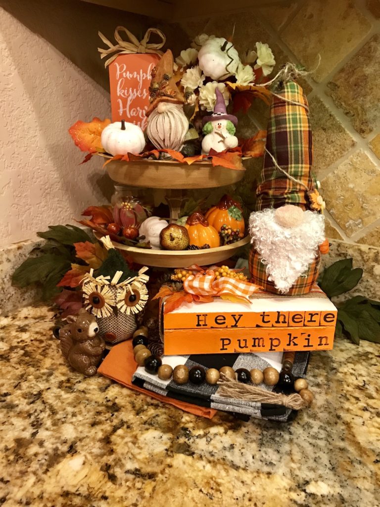 dollar tree tiered tray