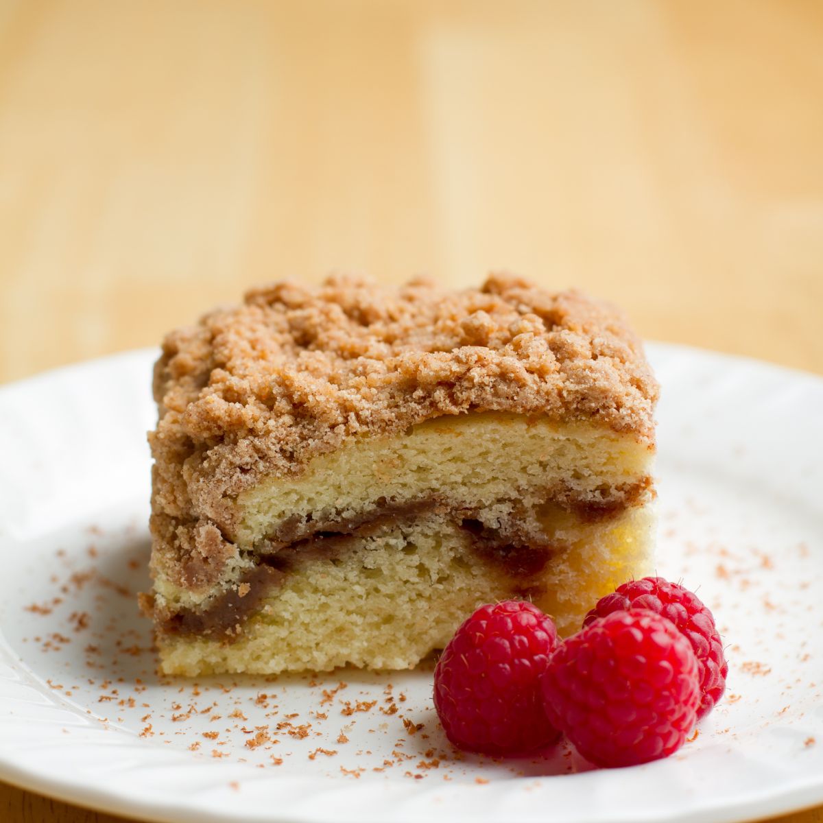 Cinnamon Streusel Coffee Cake Recipe