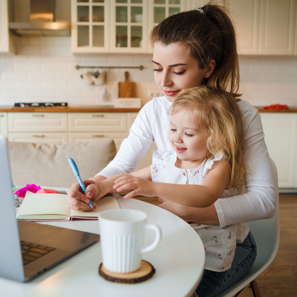 Habits Of A Productive Stay At Home Mom