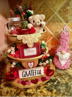 dollar tree tiered tray