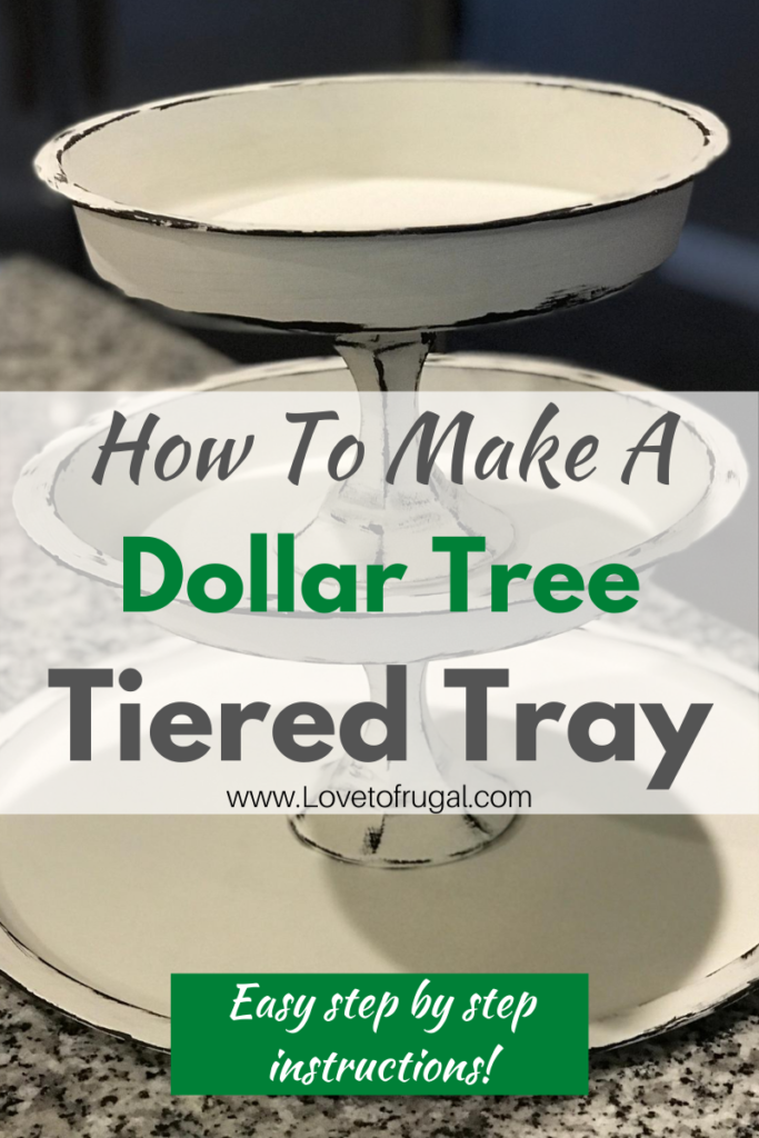 dollar tree tiered tray