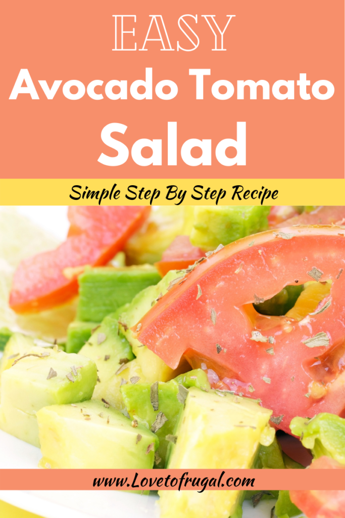 avocado tomato salad