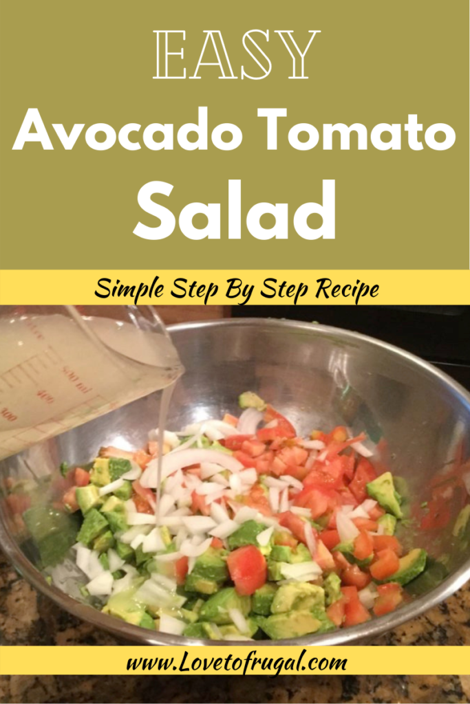 avocado tomato salad