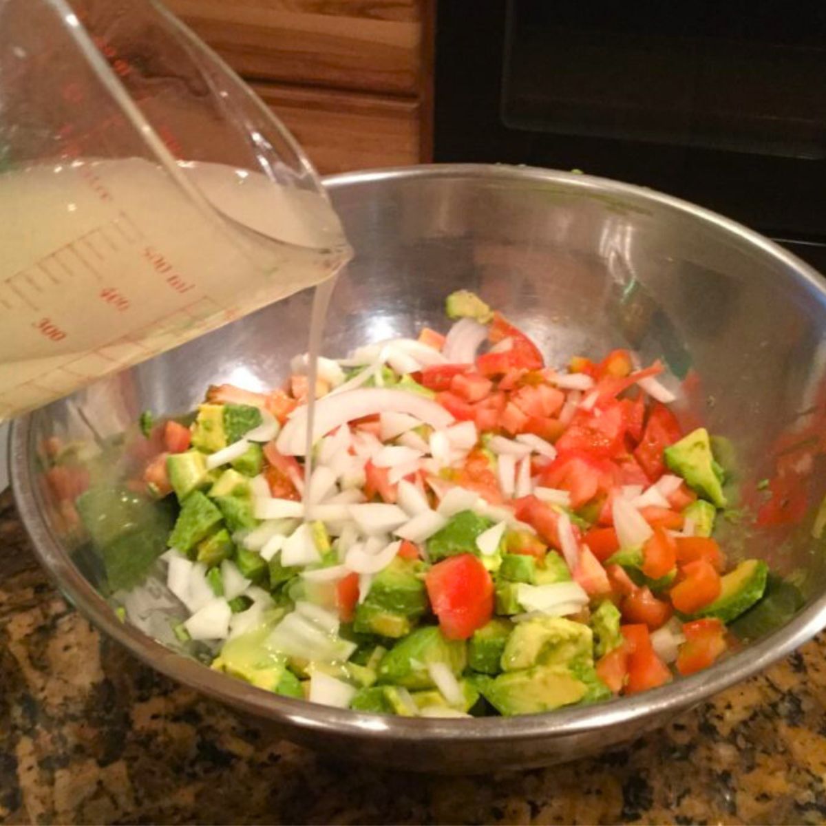 Easy Avocado Tomato Salad Recipe