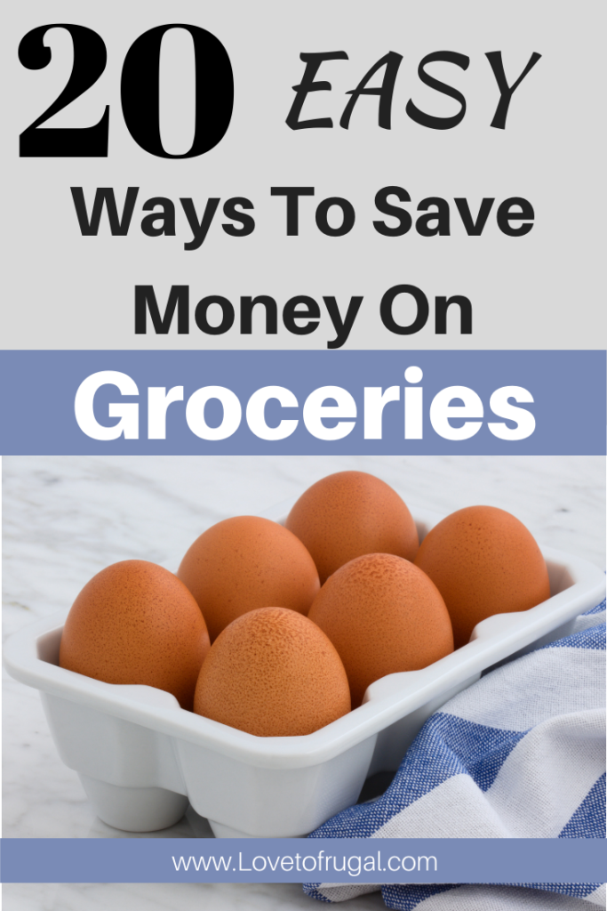 ways to save on groceries