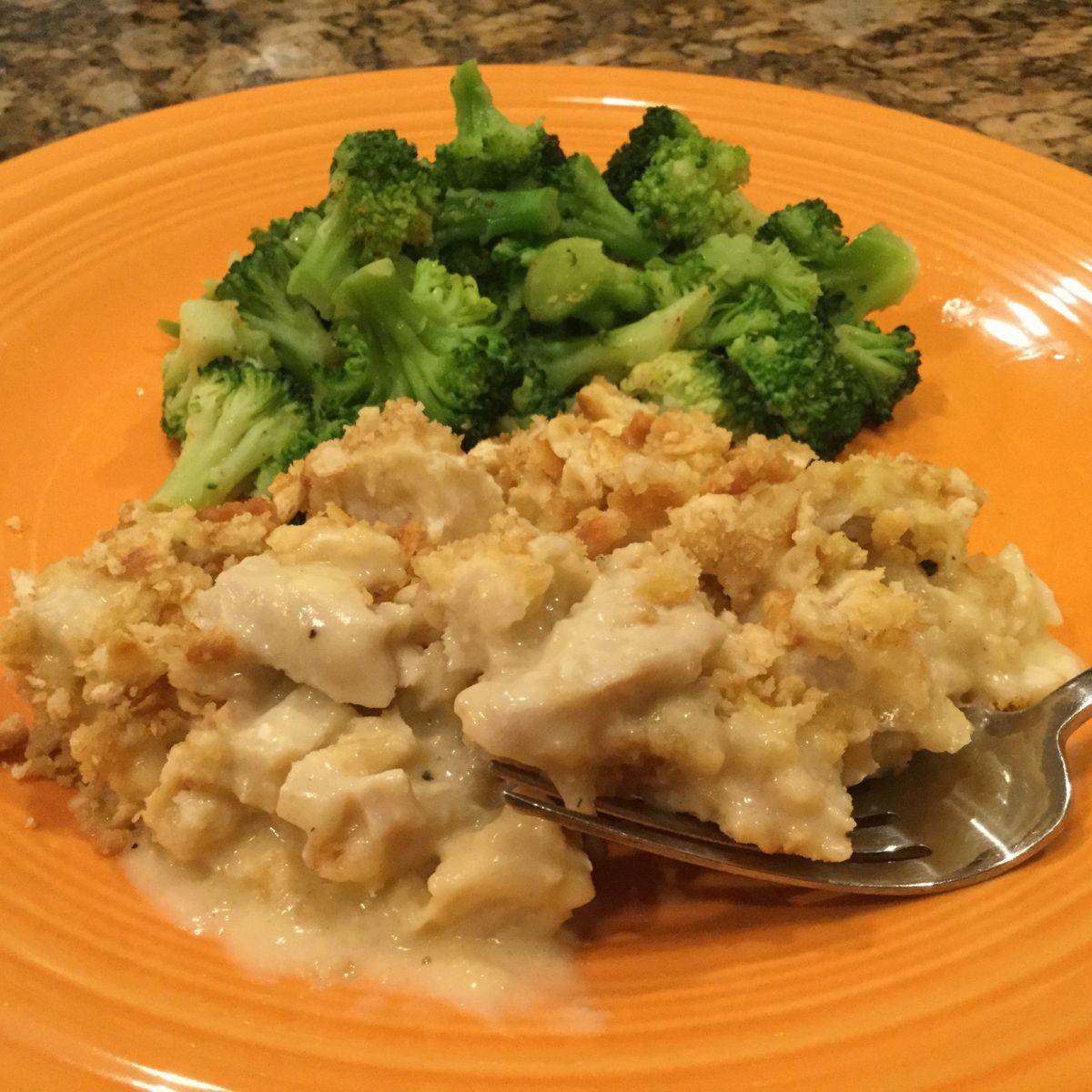 Easy Creamy Chicken Casserole Recipe