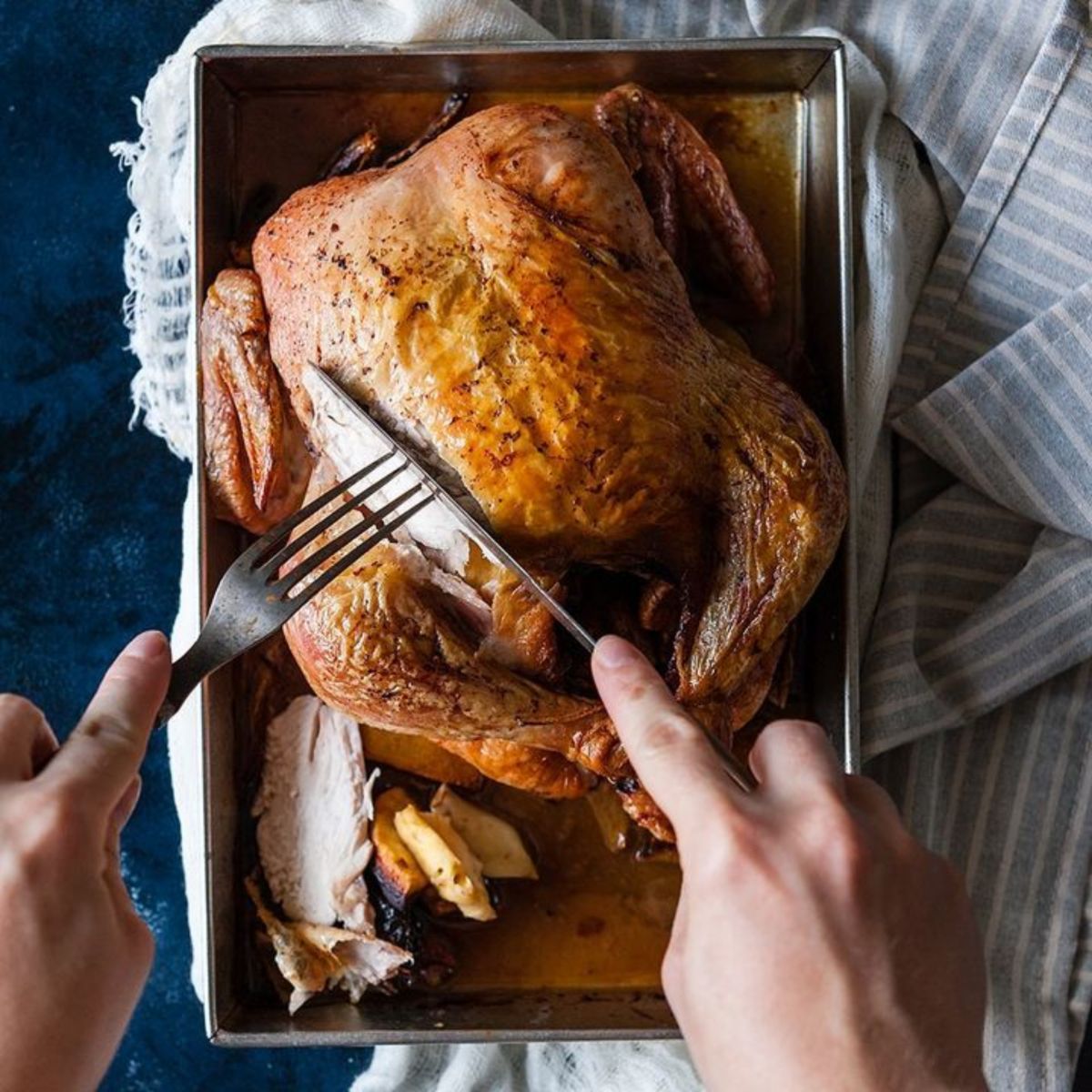 Easy Oven Roasted Turkey Recipe For Any Holiday