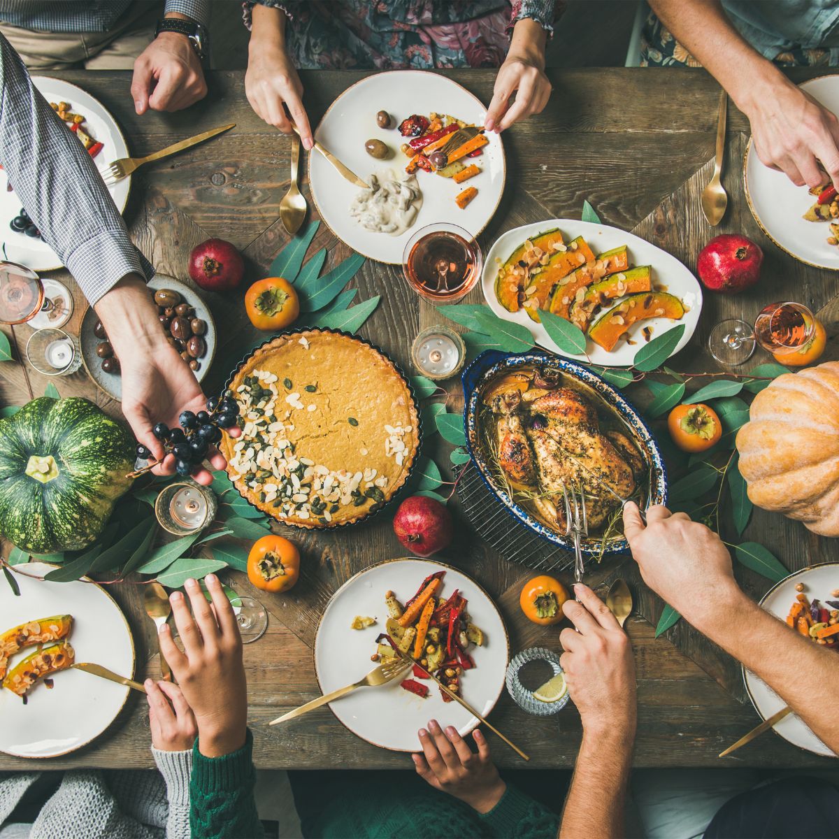 How To Host Thanksgiving On A Budget