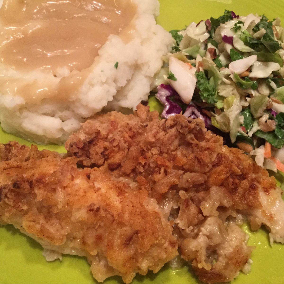 Easy Oven Baked French Fried Onion Chicken