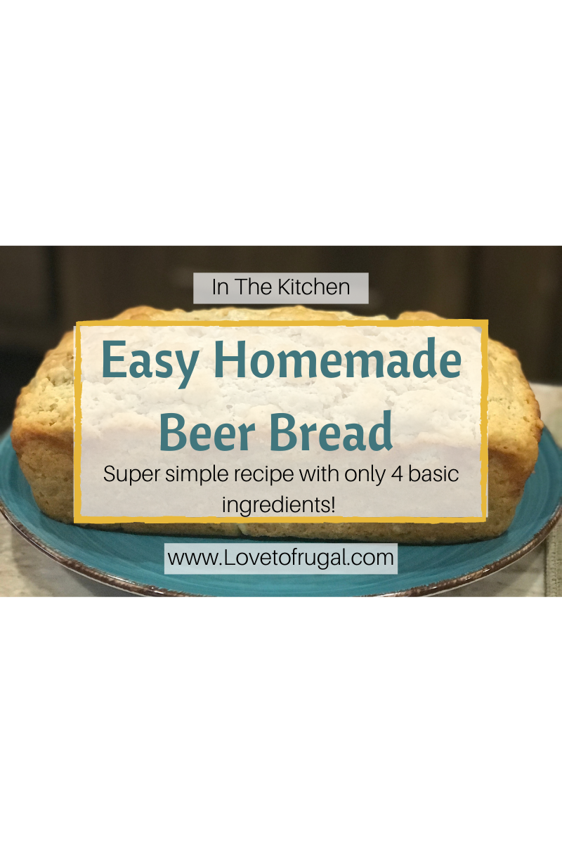Easy Homemade Beer Bread Recipe