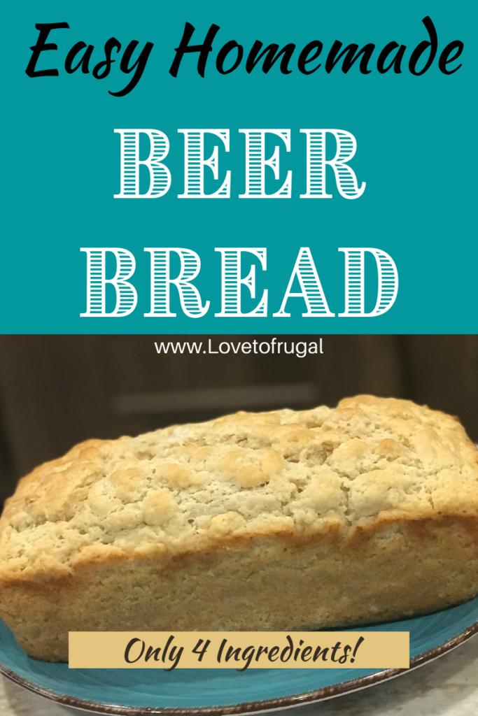 homemade beer bread