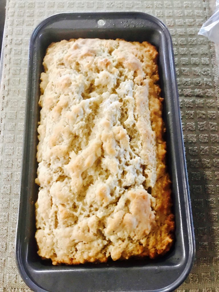 homemade beer bread