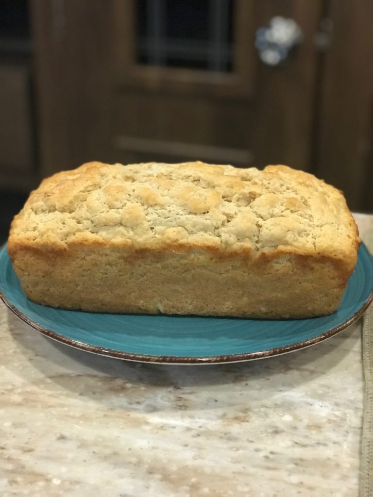 homemade beer bread