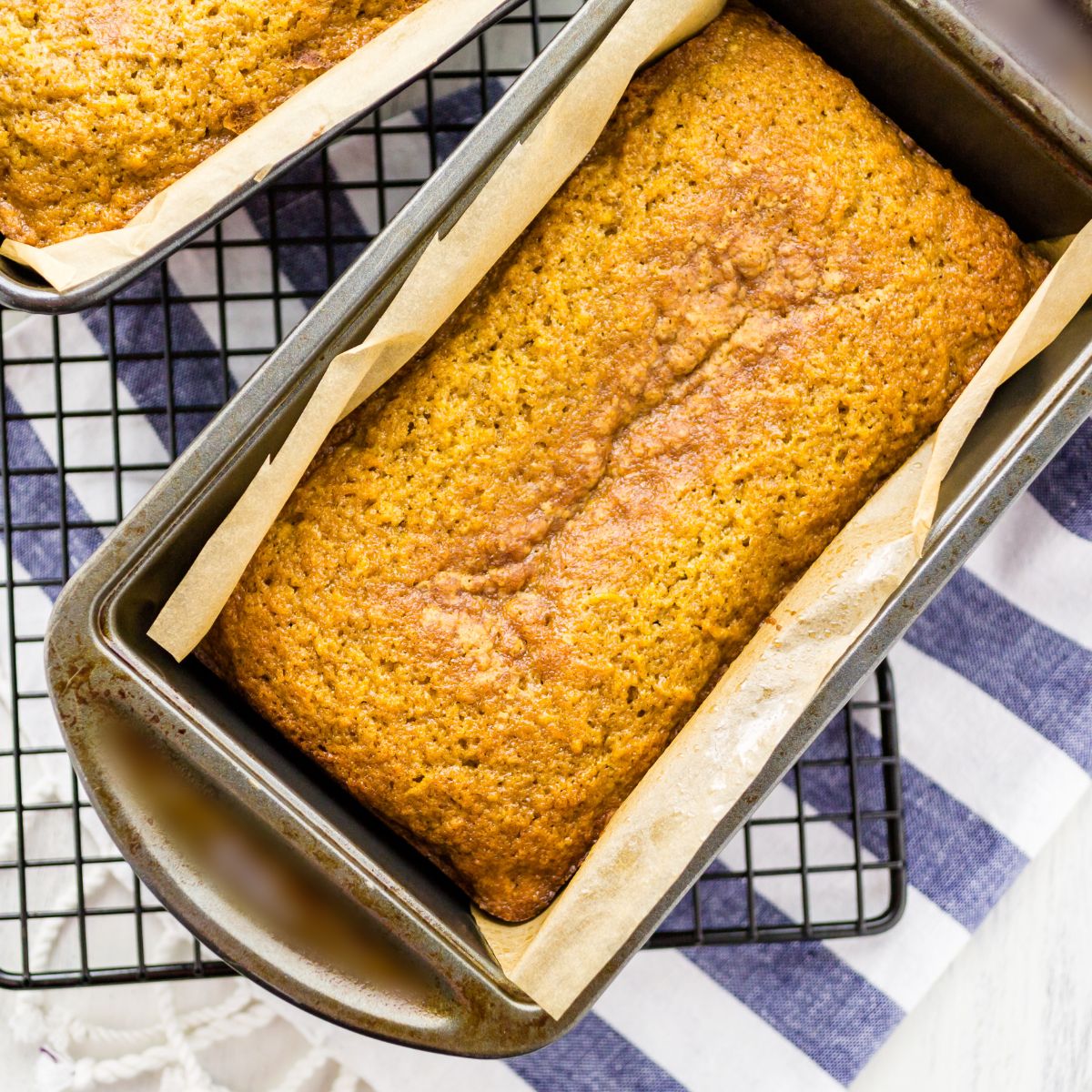 2 Ingredient Pumpkin Bread