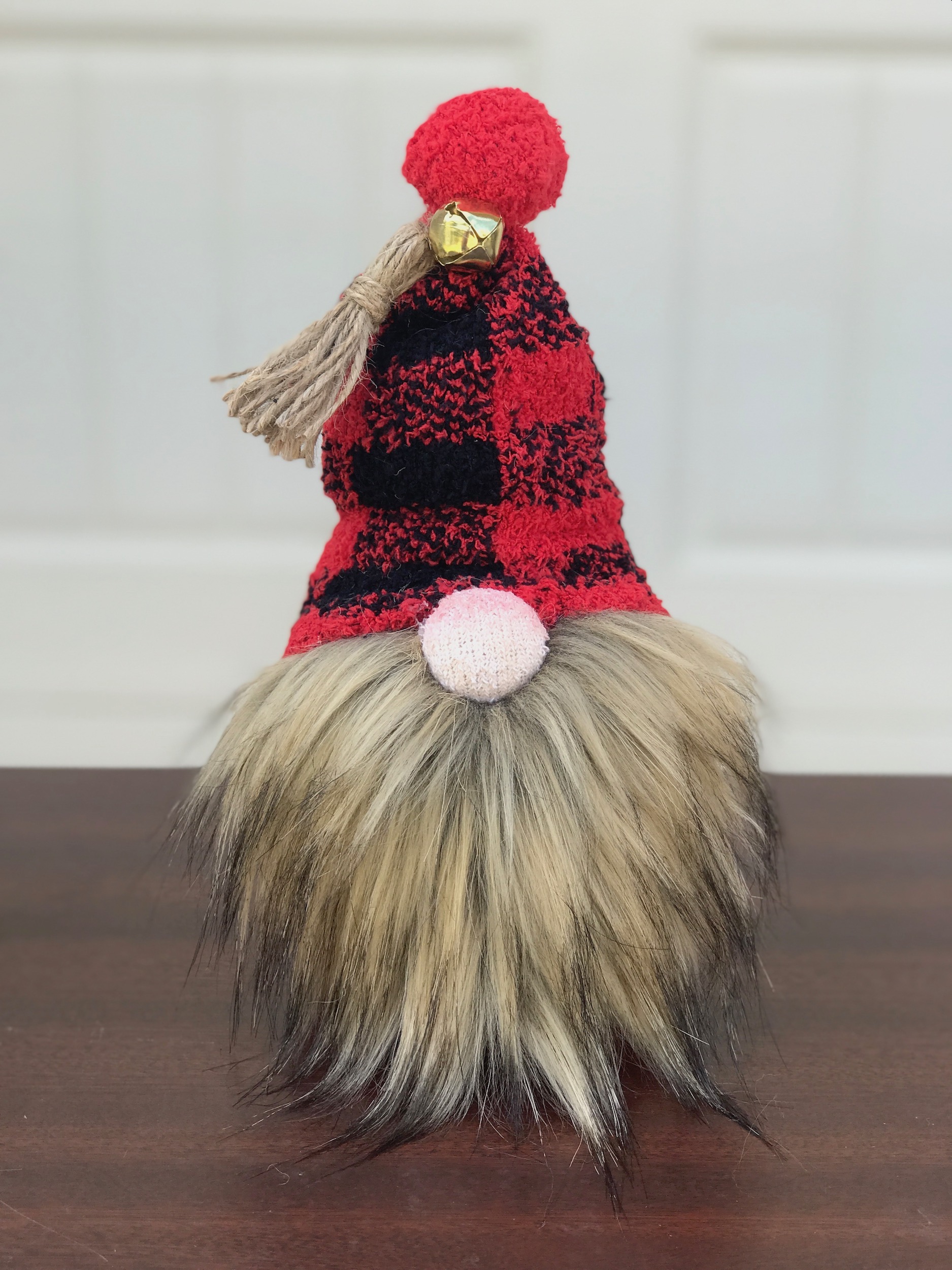 how to make a sock gnome