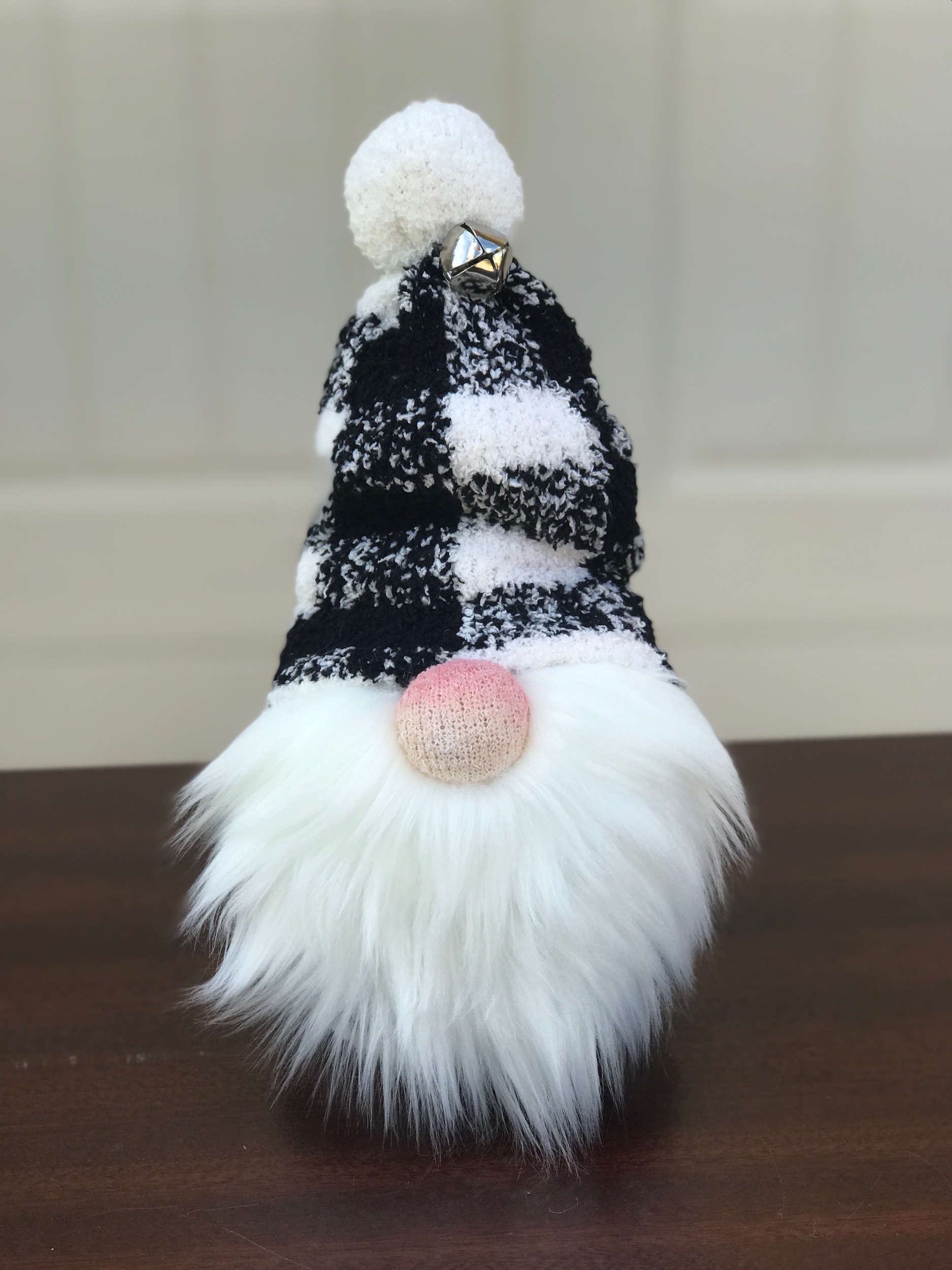 how to make a sock gnome