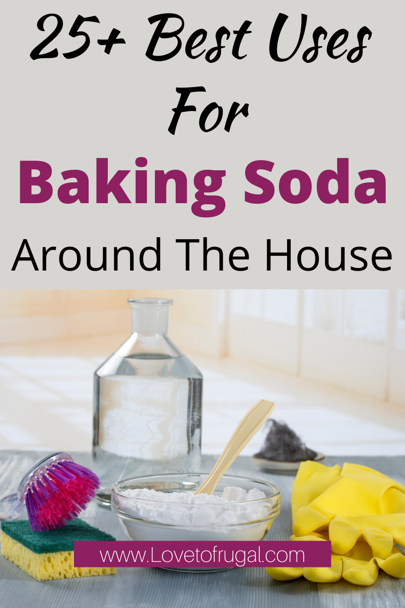 uses for baking soda