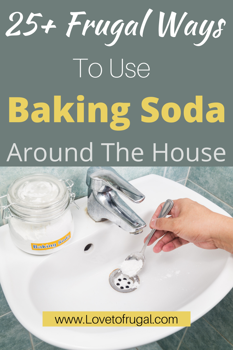 uses for baking soda