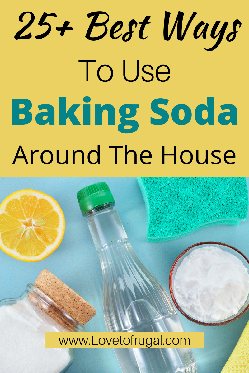 uses for baking soda