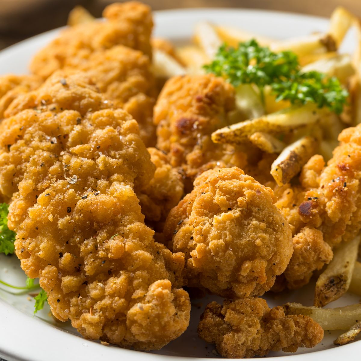 Garlic Panko Chicken Tenders