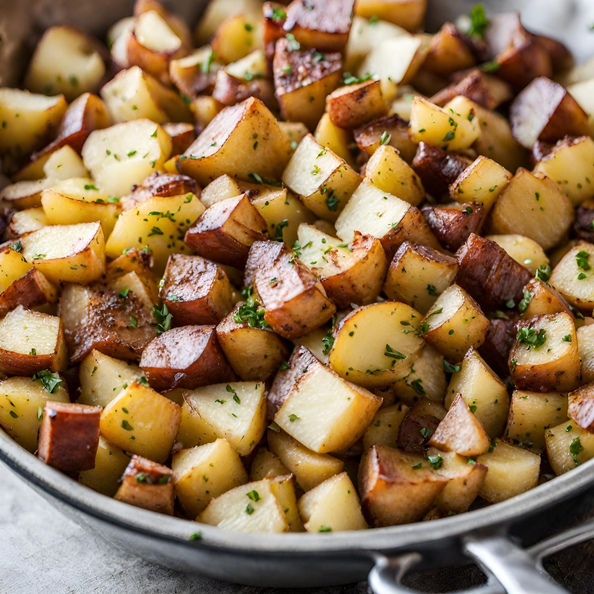 Roasted Onion Soup Potatoes