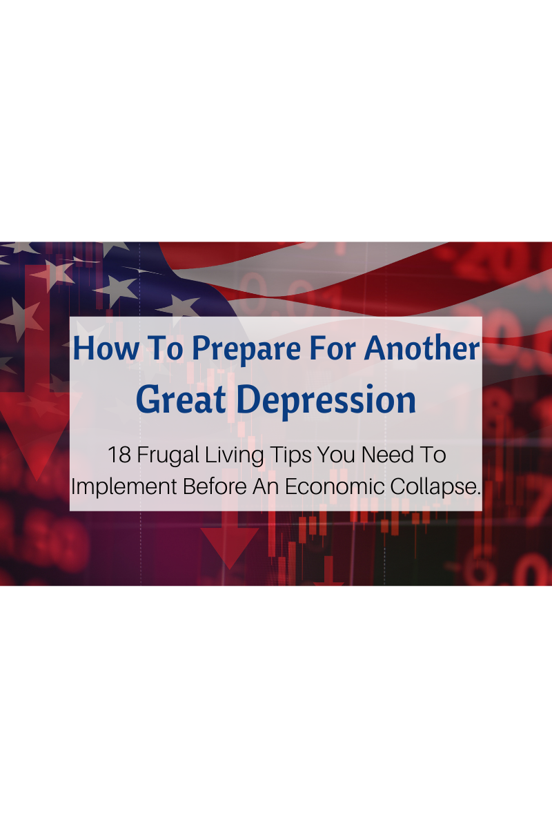 How To Prepare For Another Great Depression