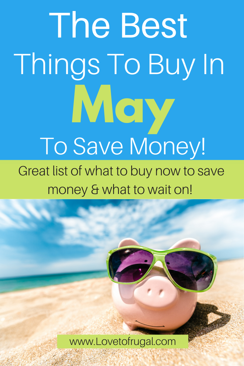 best things to buy in may