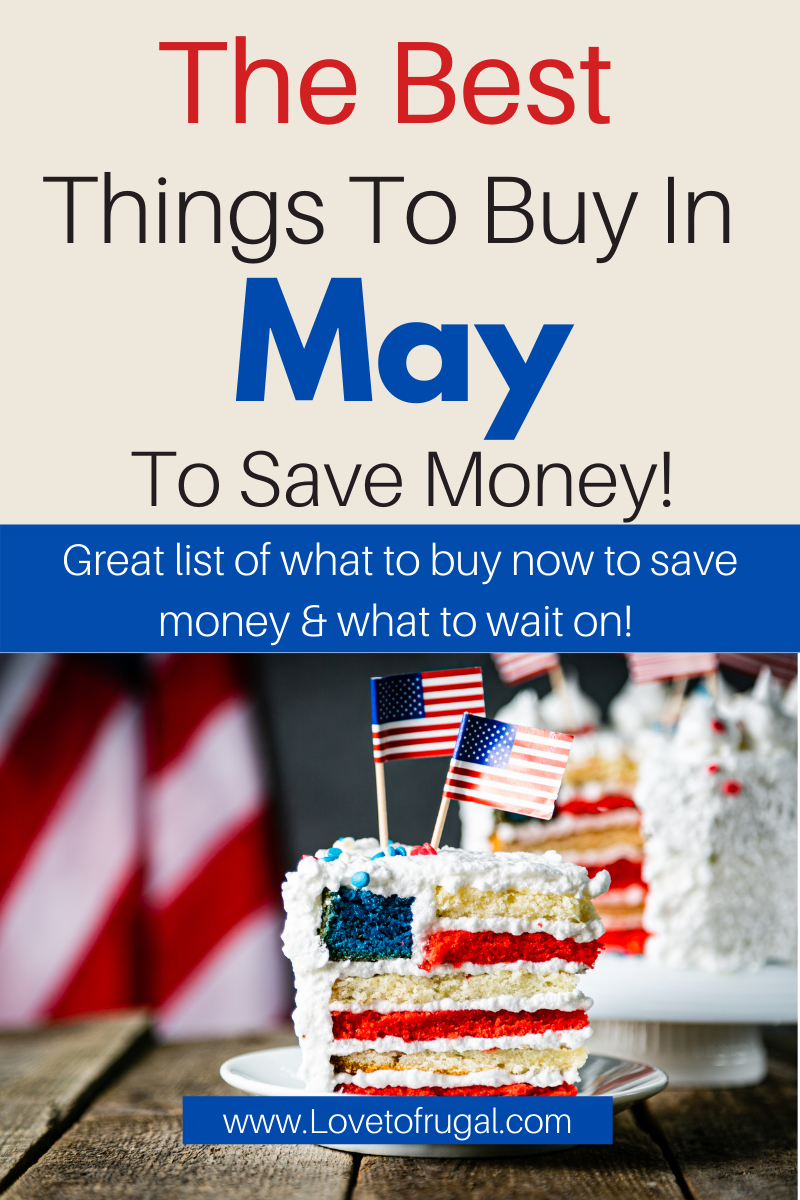 best things to buy in may