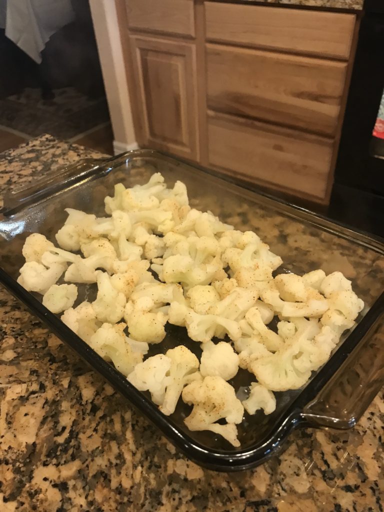cauliflower Mac and cheese