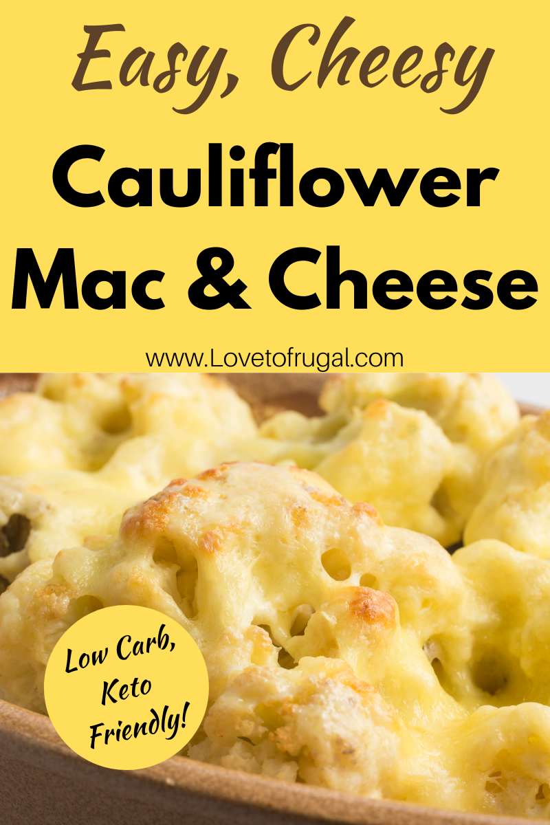 cauliflower Mac and cheese