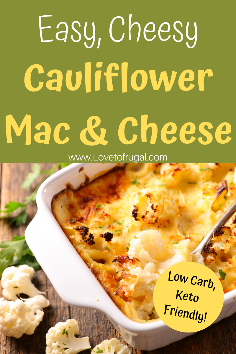 cauliflower Mac and cheese