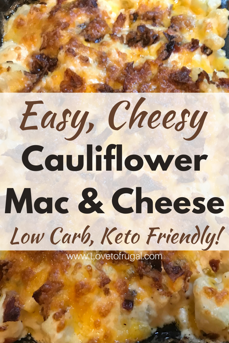 cauliflower Mac and cheese