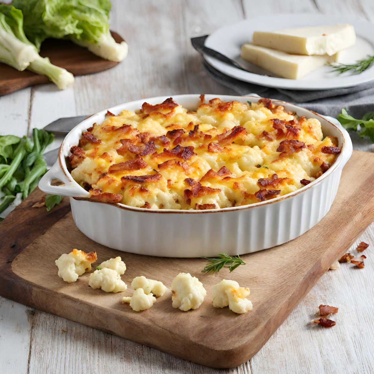 Cauliflower Mac and Cheese