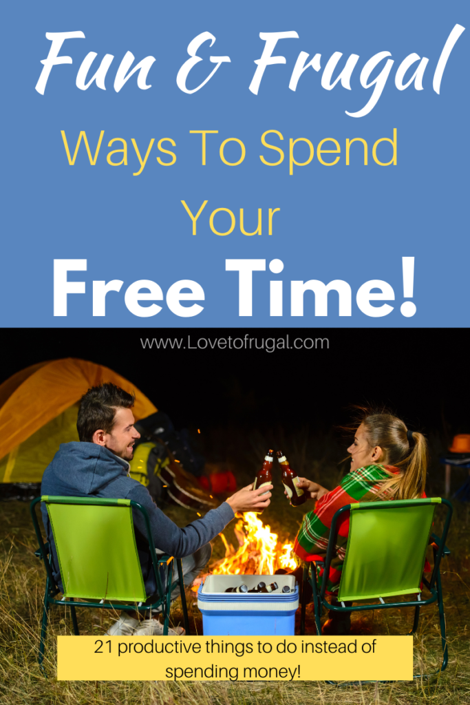 frugal ways to spend your free time