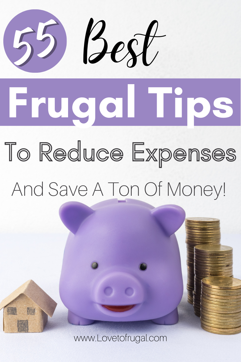 frugal tips to reduce expenses