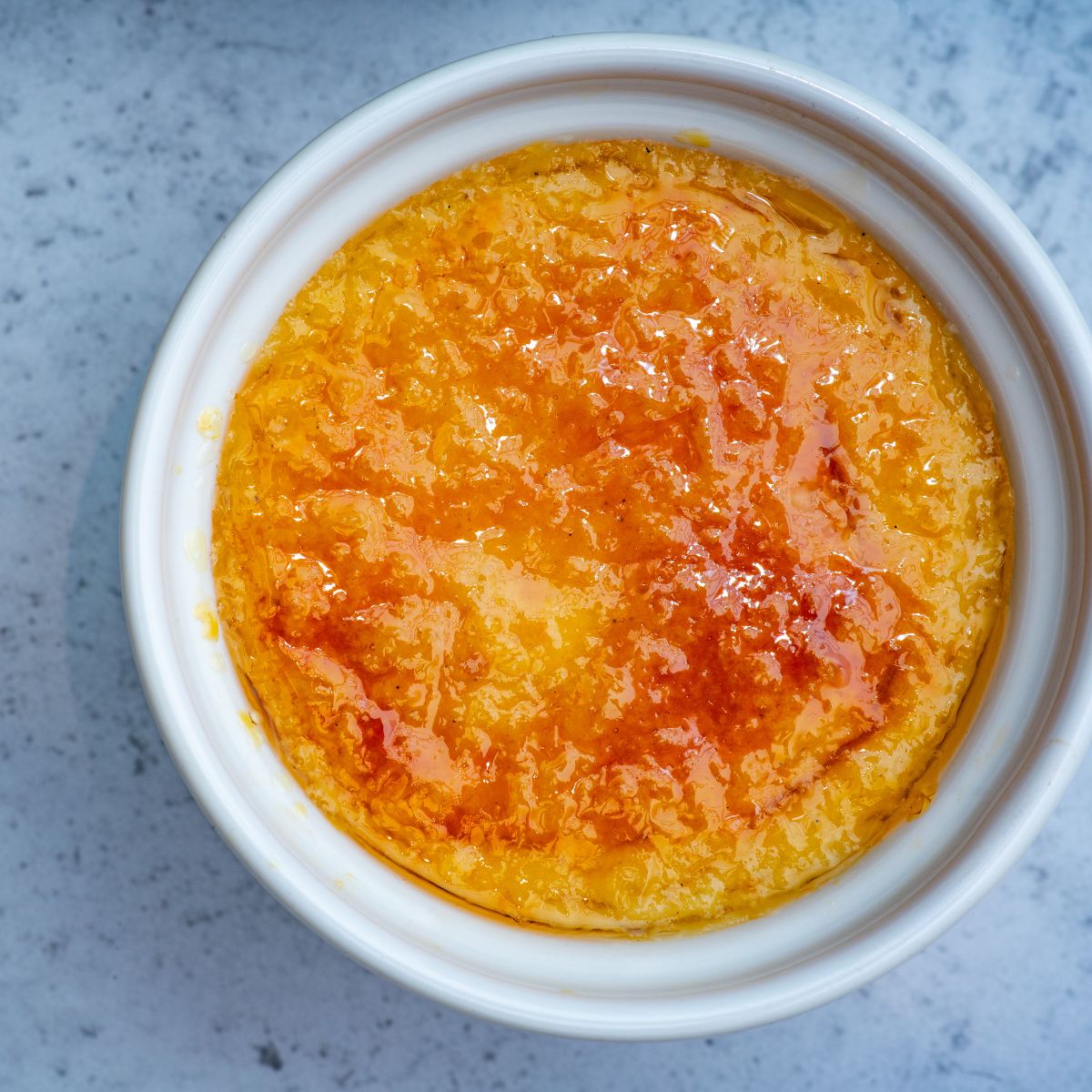 Low Carb Creme Brulee