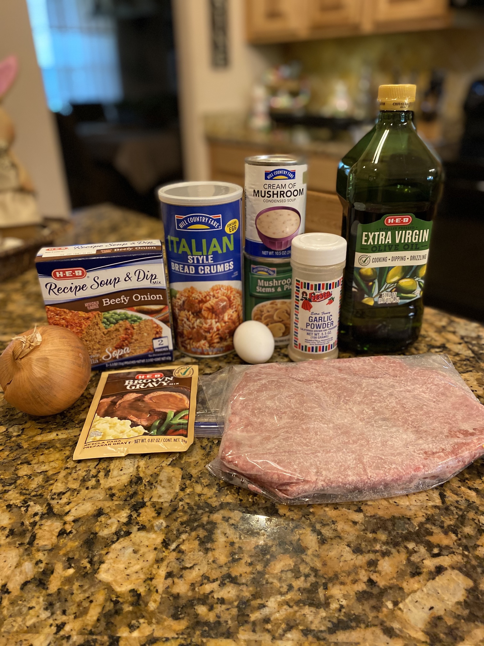 Slow Cooker Salisbury steak