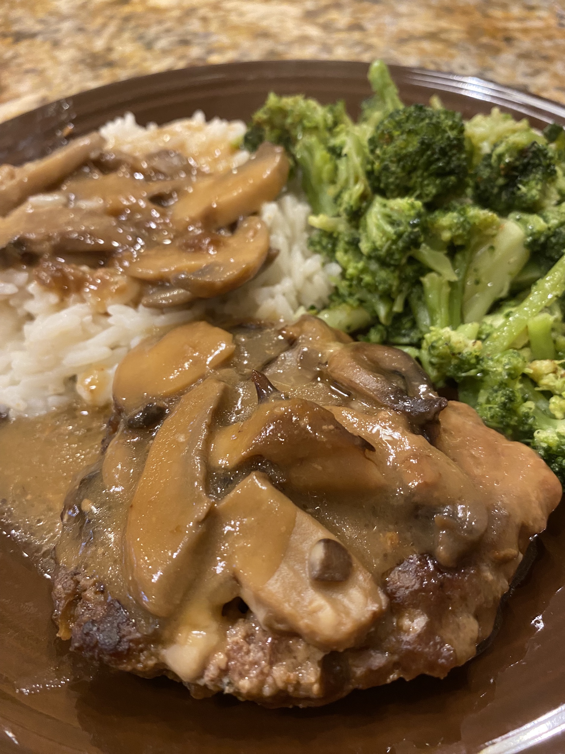 slow cooker Salisbury steak