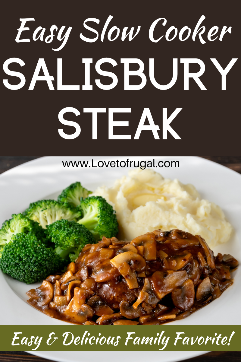 slow cooker Salisbury steak